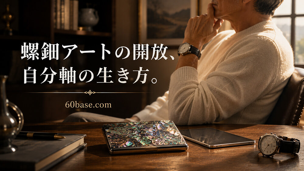 【人生の羅針盤】60代半ば、重荷を下ろして「自分軸」で生きる。自由を手に入れるための引き算の知恵