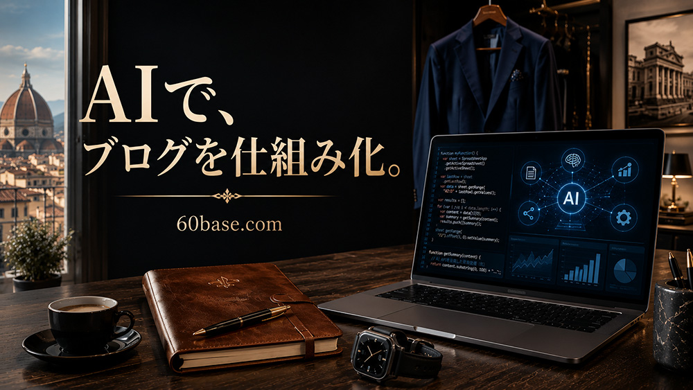 【超効率化】Google認定資格者が実践する、AIを「ブログディレクター」にして作業時間を10分の1にする仕組み